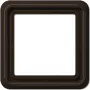 Wall-mounted switch insert JUNG CD 581 BR, brown finish