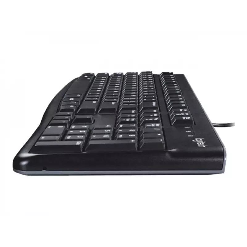 K120 Corded Keyboard, wired, USB, QWERTZ, black