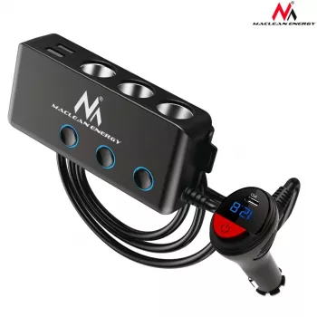 Car Charger Maclean MCE218 Mobile Device Charger