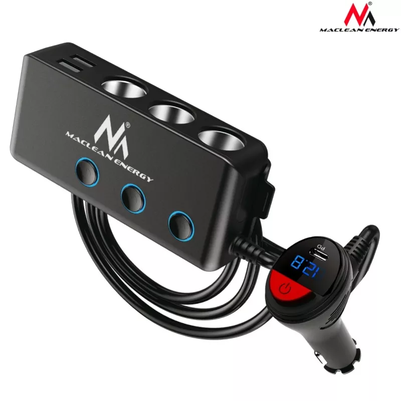Car Charger Maclean MCE218 Mobile Device Charger