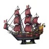 3D Puzzle cubicfun Queen Anne's Revenge Anniversary Version – model 306-T4040H, collectible ship assembly