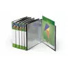 Folder with sleeves Forpus (40) A4, Black
