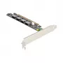 DeLOCK PCI Express x16 Card to 4 x internal SFF-8654 4i NVMe Bifurcation