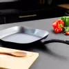 Griddle Russell Hobbs RH01861EU7 28 cm Crystaltech – non-stick cooking surface, flat griddle pan