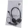 Advanced Accessories USB Headset With Mic - Black