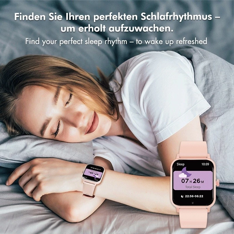 Smartwatch LCD, BT5.2 IP68