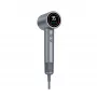 Hair dryer DENVER HDD-1400DGR 1400 W, grey, 110–240 V, 1.8 m cord, 25–75 °C, 70×89×280 mm