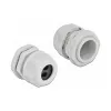 Cable Gland DeLOCK 60392 Grey Plastic 2 pc(s)