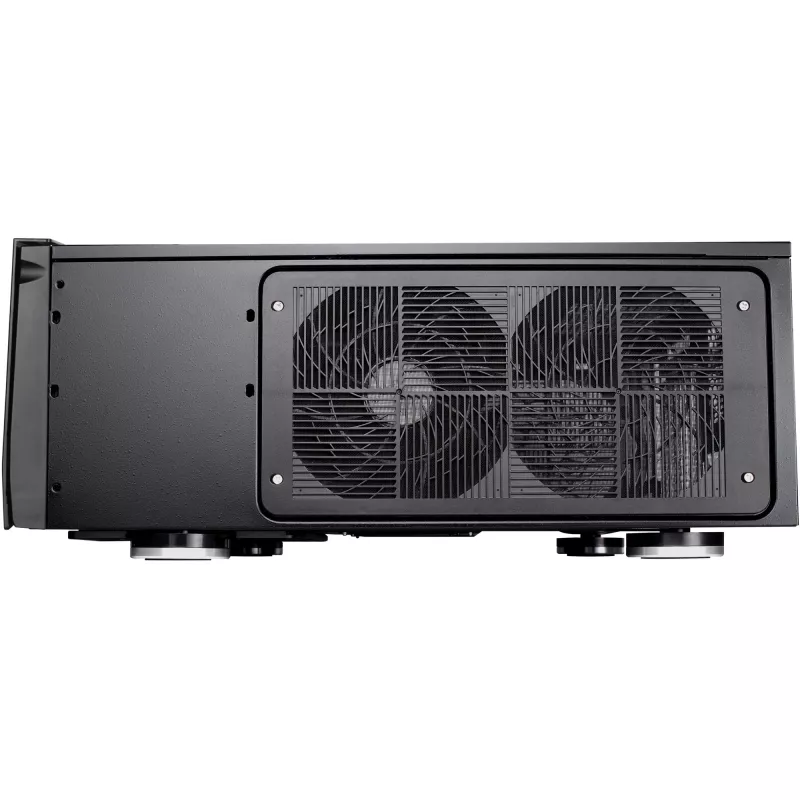 Computer Case SilverStone Grandia GD07 - tower - SSI, black