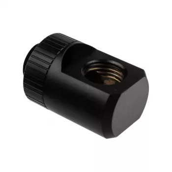 Adapter fitting EK Water Blocks Brass Black 28mm Height 2.3cm Diameter