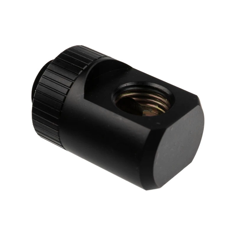 Adapter fitting EK Water Blocks Brass Black 28mm Height 2.3cm Diameter