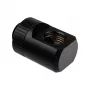 Adapter fitting EK Water Blocks Brass Black 28mm Height 2.3cm Diameter