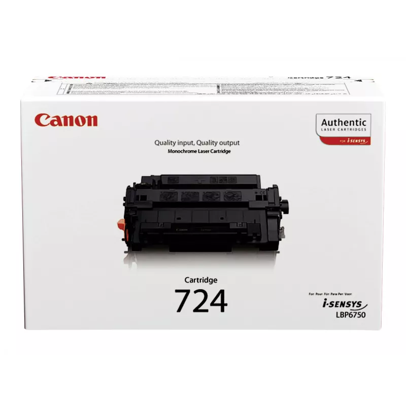 Canon CRG-724H toner cartridge 1 pc(s) Original Black