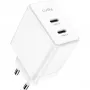 USB-C Charger Cudy CH40_EU 40W 2-Port USB-C/USB-A fast charging