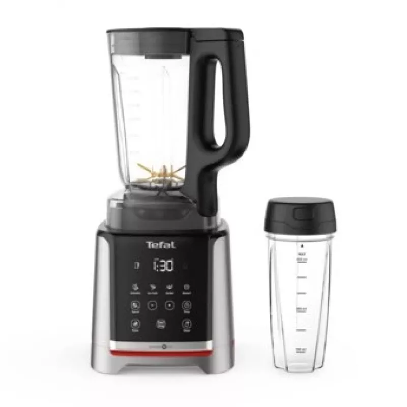 Tefal InfinyMix+ BL91HD31 high-speed blender 1600 W black/stainless steel
