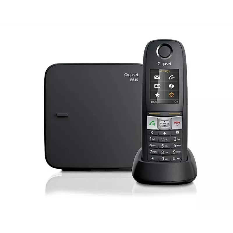 Gigaset E630 cordless phone with large keypad IP65