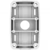 Pole mount - aluminum - white compatible with TNO-7180RLP