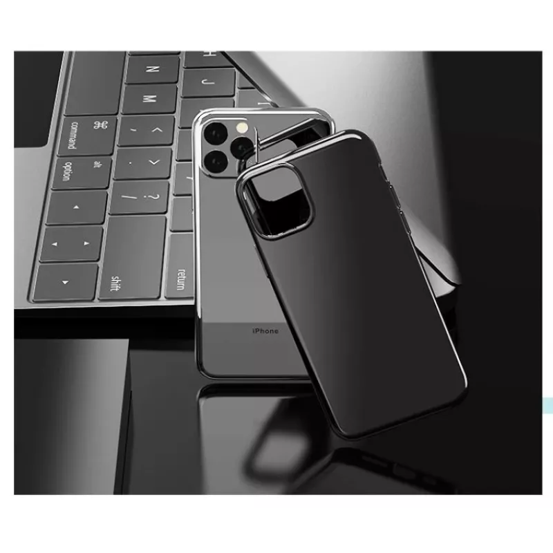 Protective TPU case Devia for iPhone 11 Pro Max, black