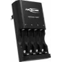 Ansmann Powerline 4 Smart Rundzellen-Charger NiCd, NiMH Micro (AAA), Mignon (AA) (990-00113)