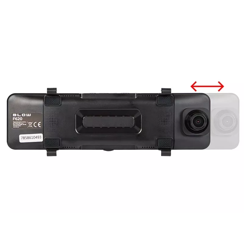 BLACKBOX DVR F620 Carplay Android video recorder + rear camera
