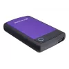 Transcend StoreJet 25H3P - Festplatte - 4TB - extern (tragbar) - 2.5 (6,4 cm) - USB3.0 - 256-Bit-AES - lila (TS4TSJ25H3P)