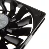 Fan Akasa AK-FN078 12 cm Black