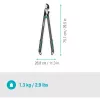 Gardena EnergyCut pruning shears Bypass Black Green Steel 5 cm