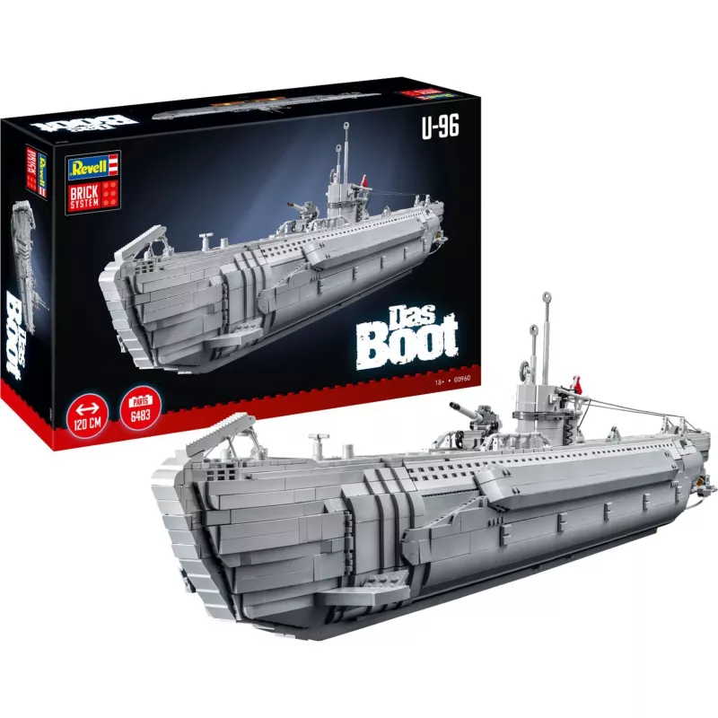 Toy construction set REVELL Revell U-Boat Das Boot Brick System model kit MPN 00960