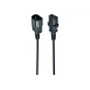 Gembird PC-189 power cable Black C14 coupler