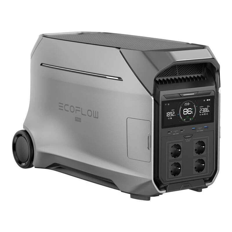 EcoFlow DELTA Pro 3 portable power station Lithium Iron Phosphate (LiFePO4) 4000 W 51.5 kg