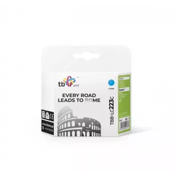 Ink. Kaz. TB compatible with Brother LC223 Cyan new