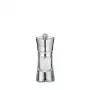 Zassenhaus salt mill Aachen Acrylic Glass/Inox 14 cm