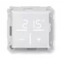 Glass wall thermostat Homematic IP model 161458A0 — digital, white, 230 V, IP20