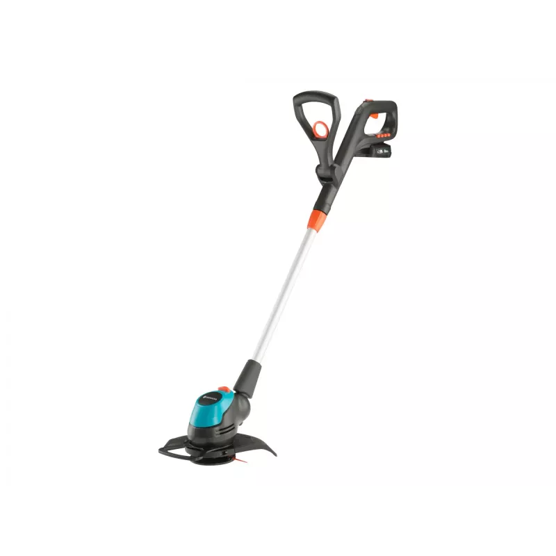 Gardena EasyCut 23/18V Ready-To-Use Set - Grass Trimmer - Cordless 2 Ah - Cutting Capacity: 230 mm - 2,4 kg (14700-20)