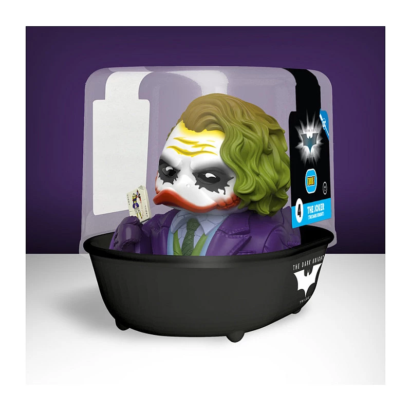 TUBBZ Sammelente - DC Comics Joker The Dark Night 1st Edt9cm