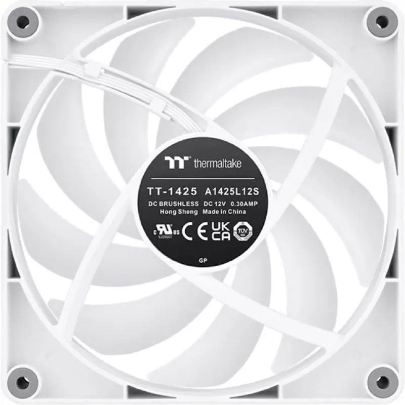 Thermaltake CT140 Reverse ARGB 140mm White 2-Pack