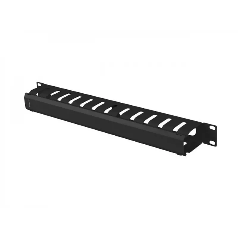 Cable rail Lanberg AK-1704-B Black 482.5 mm 1 pc(s)