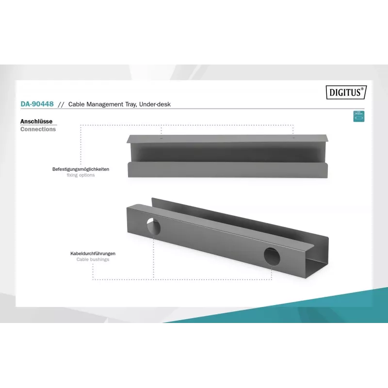 Digitus Cable Management Channel
