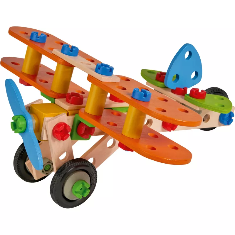 Constructor Doppeldecker, Construction Toy 85 Pieces