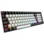 SKILLER SGK50 S2, Gaming Keyboard White, DE-Layout, Gateron Red
