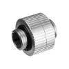 EK Water Blocks EK-Quantum Torque G1/4 inch Extension straight MM 14 - Rotatable, Satin Titanium