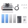 Computer cooling system GRAUGEAR G-M2HP04-F