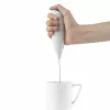 Automatic Milk Frother JATA JEES1111 Blue White Battery Operated