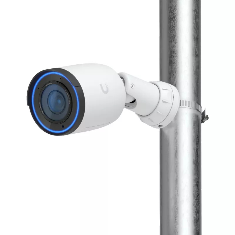 IP security camera UBIQUITI G6 Pro Bullet — 4K (3840×2160), wired, indoor/outdoor, 1/1.2 inch CMOS, 5.9–13.8 mm, 2.36x optical zoom, ceiling/wall/pole mount