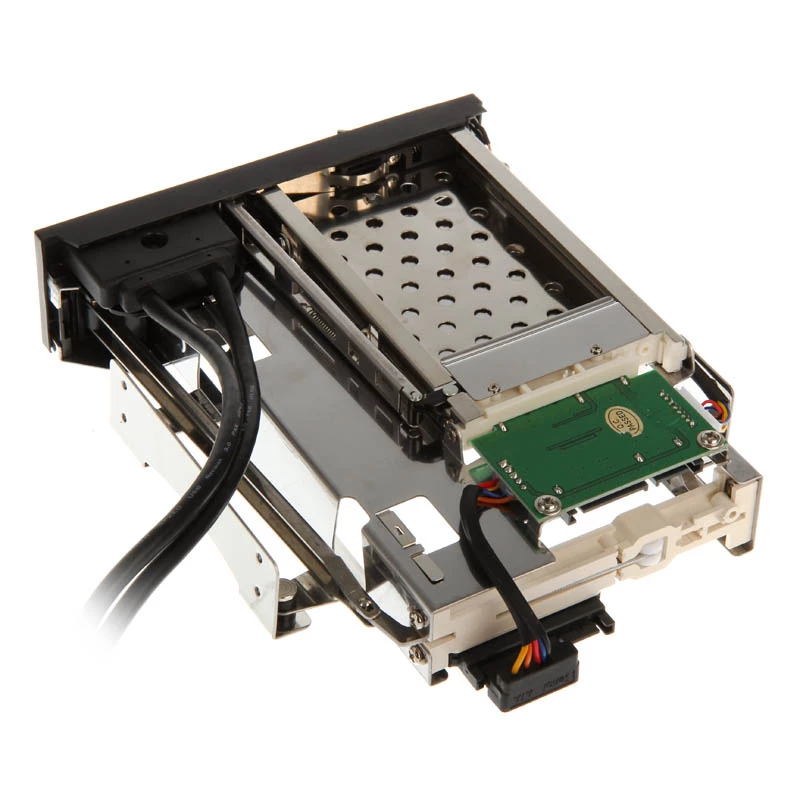 Akasa AK-IEN-01 drive bay panel 2.5/3.5 Black
