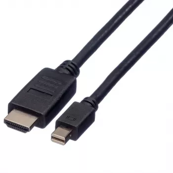 ROLINE Video Cable - Mini DisplayPort (M) to HDMI (M)