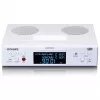 Lenco KCR-190WH Under-Cabinet Kitchen Radio with PLL FM, DAB+ and Bluetooth, White