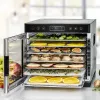 Food dehydrator Rommelsbacher DA 650 600 W stainless steel, 0.5 m², 35–75 °C, 7 trays