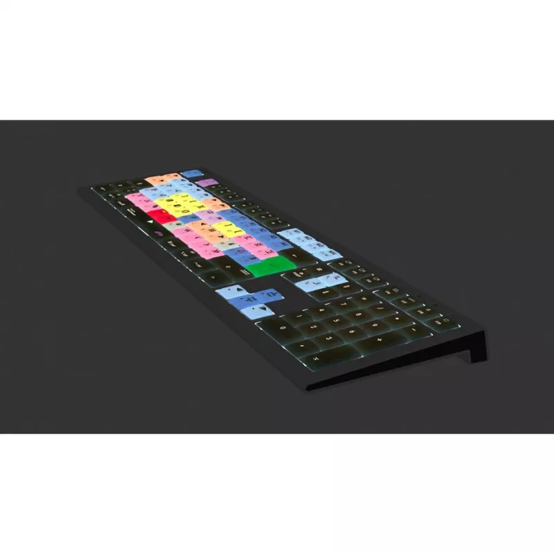 Logickeyboard Avid Media Composer ASTRA 2 backlit keyboard Mac French (LKB-MCOM4-A2M-FR)