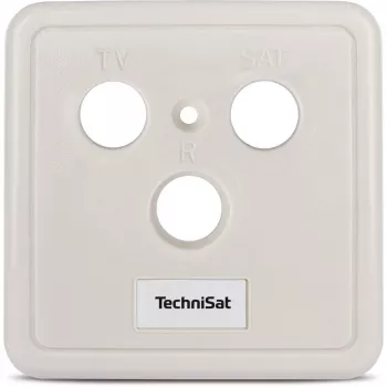 Cover Plate for Antenna Socket RV 600 / 700-E Series (White)